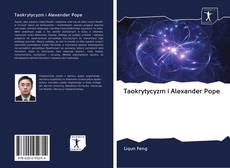 Bookcover of Taokrytycyzm i Alexander Pope
