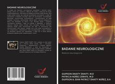 BADANIE NEUROLOGICZNE的封面