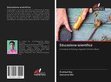 Buchcover von Educazione scientifica