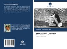 Bookcover of Stimulus des Okkulten