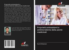 Capa do livro de Proprietà antiossidanti e antimicrobiche delle piante medicinali 