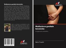 Mutilazione genitale femminile: kitap kapağı