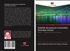 Bookcover of Stabilité des plaques composites laminées minces