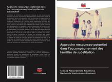 Capa do livro de Approche ressources-potentiel dans l'accompagnement des familles de substitution 