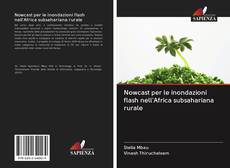 Portada del libro de Nowcast per le inondazioni flash nell'Africa subsahariana rurale