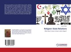 Buchcover von Religion–State Relations