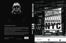 Bookcover of NYC scenes