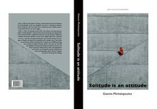 Solitude is an attitude kitap kapağı