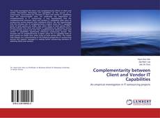 Buchcover von Complementarity between Client and Vendor IT Capabilities