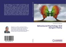 Copertina di Behavioural Psychology And Sangam Poetry