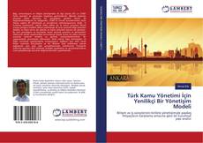 Couverture de Türk Kamu Yönetimi İçin Yenilikçi Bir Yönetişim Modeli