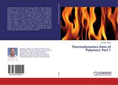 Buchcover von Thermodynamics Data of Polymers: Part 1