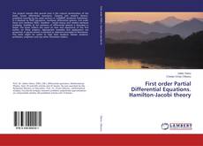 Buchcover von First order Partial Differential Equations. Hamilton-Jacobi theory
