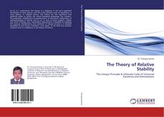 Capa do livro de The Theory of Relative Stability 