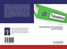 Capa do livro de The Method of Translation and Practices 