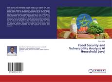 Buchcover von Food Security and Vulnerability Analysis At Household Level