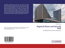 Copertina di Regional Peace and Security Role