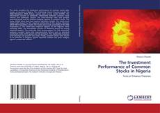 Borítókép a  The Investment Performance of Common Stocks in Nigeria - hoz