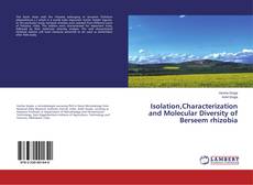 Capa do livro de Isolation,Characterization and Molecular Diversity of Berseem rhizobia 