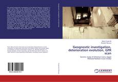Buchcover von Geognostic investigation, deterioration evolution, GPR scan