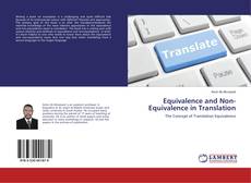 Copertina di Equivalence and Non-Equivalence in Translation