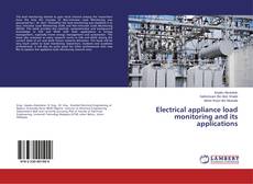 Buchcover von Electrical appliance load monitoring and its applications