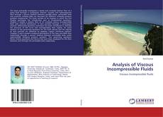 Analysis of Viscous Incompressible Fluids kitap kapağı