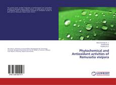 Borítókép a  Phytochemical and Antioxidant activities of Remusatia vivipara - hoz