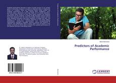 Copertina di Predictors of Academic Performance