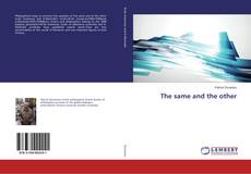 Borítókép a  The same and the other - hoz