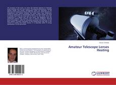 Bookcover of Amateur Telescope Lenses Heating