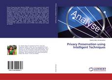 Privacy Preservation using Intelligent Techniques kitap kapağı