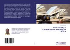 Buchcover von Civil Society & Constitutional Reforms in Africa