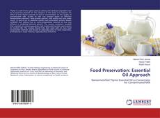 Food Preservation: Essential Oil Approach kitap kapağı