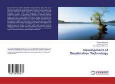 Copertina di Development of Desalination Technology