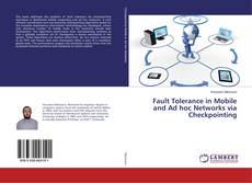Capa do livro de Fault Tolerance in Mobile and Ad hoc Networks via Checkpointing 