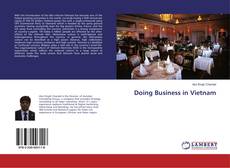 Capa do livro de Doing Business in Vietnam 