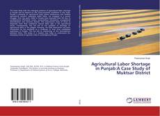 Agricultural Labor Shortage in Punjab:A Case Study of Muktsar District kitap kapağı