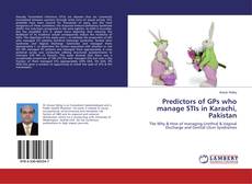Capa do livro de Predictors of GPs who manage STIs in Karachi, Pakistan 