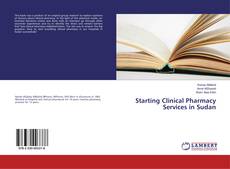 Capa do livro de Starting Clinical Pharmacy Services in Sudan 