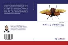 Bookcover of Dictionary of Entomology