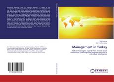 Portada del libro de Management in Turkey