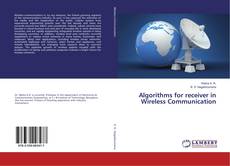 Buchcover von Algorithms for receiver in Wireless Communication