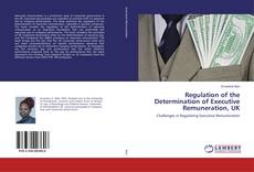 Capa do livro de Regulation of the Determination of Executive Remuneration, UK 