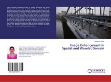 Image Enhancement in Spatial and Wavelet Domain kitap kapağı