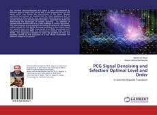 Buchcover von PCG Signal Denoising and Selection Optimal Level and Order