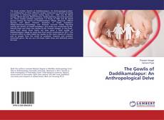 The Gowlis of Daddikamalapur: An Anthropological Delve的封面