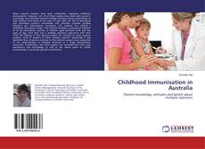 Capa do livro de Childhood Immunisation in Australia 