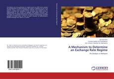 Buchcover von A Mechanism to Determine an Exchange Rate Regime
