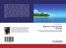 Capa do livro de Migrants Talk Climate Change 